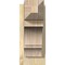 Ekena Millwork Balboa Craftsman Rough Sawn Outlooker, Douglas Fir, 6"W x 14"D x 14"H OUT06X14X14BOA04RDF - alternate 2